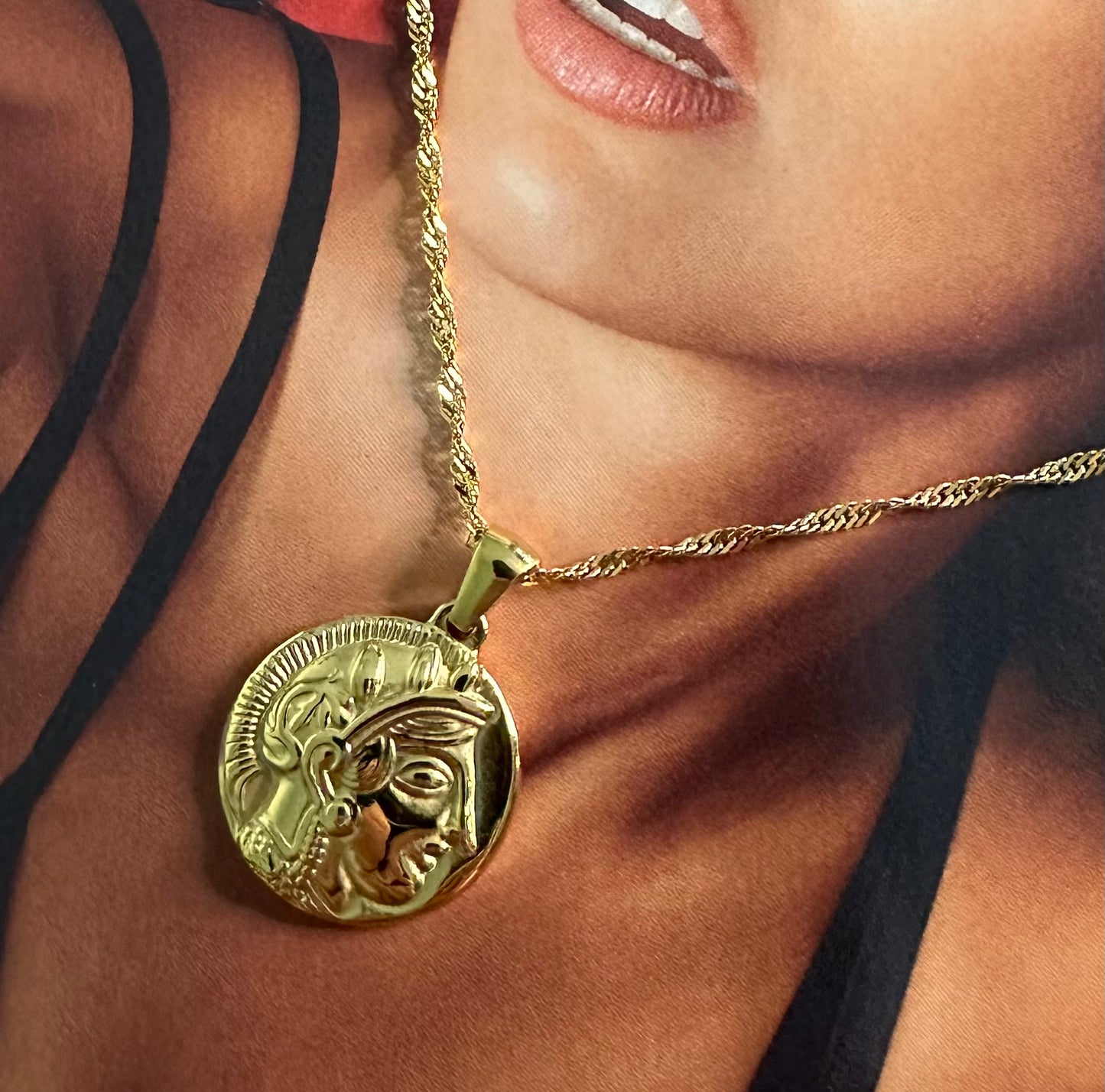 Roman Holiday Necklace