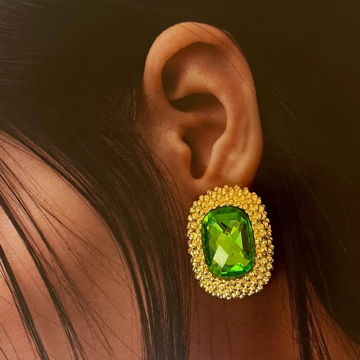 The Audrey Earrings