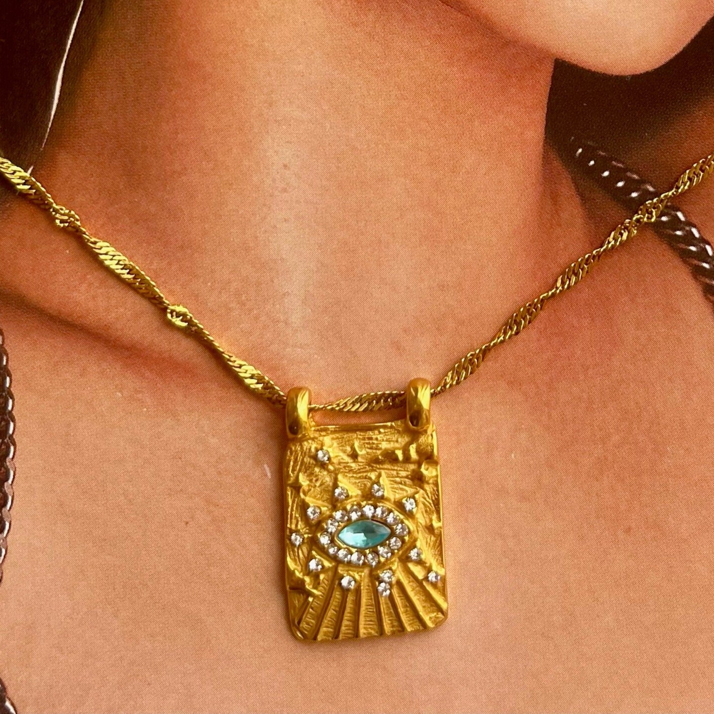 See No Evil Necklace