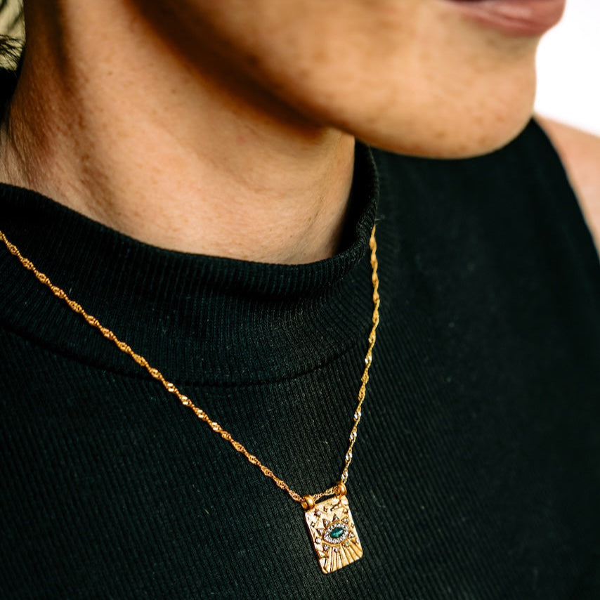 See No Evil Necklace