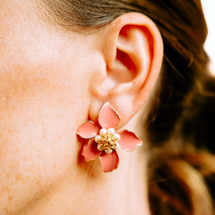 The James Earrings