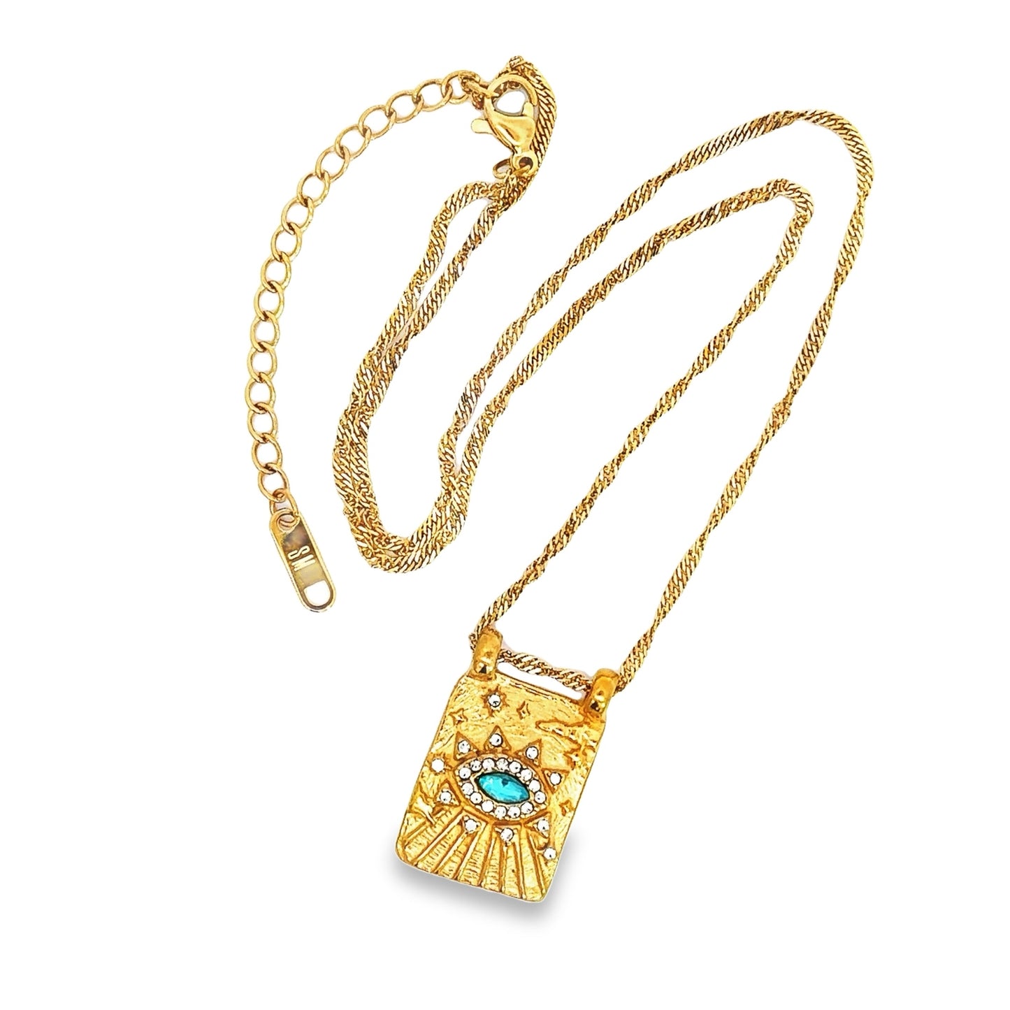 See No Evil Necklace