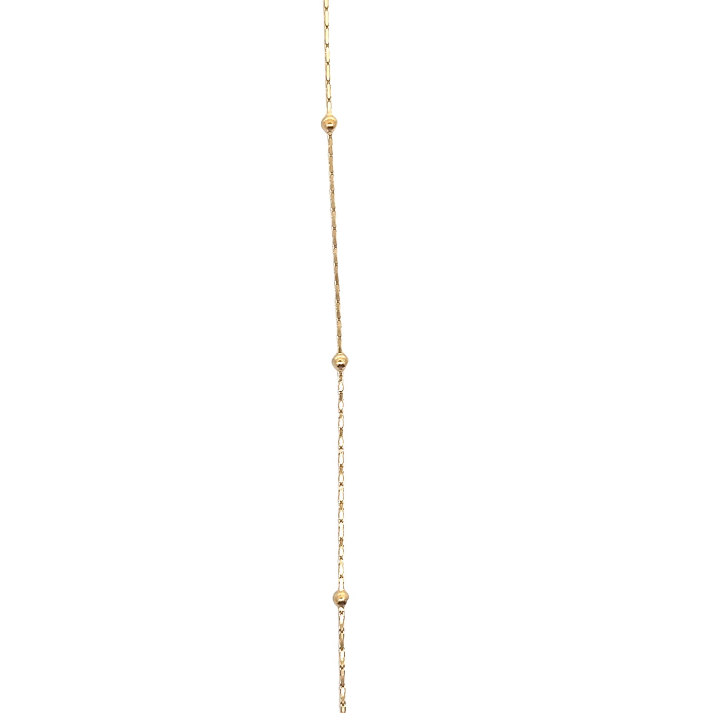 Rope Bobble Chain Necklace
