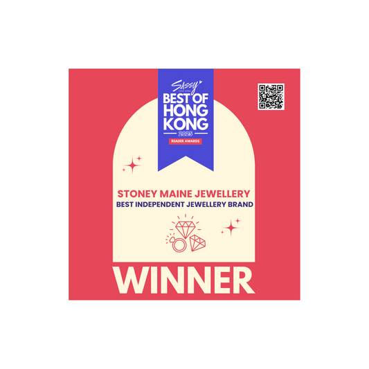 Stoney Maine Named Sassy Hong Kong’s Best Independent Jewellery Brand!