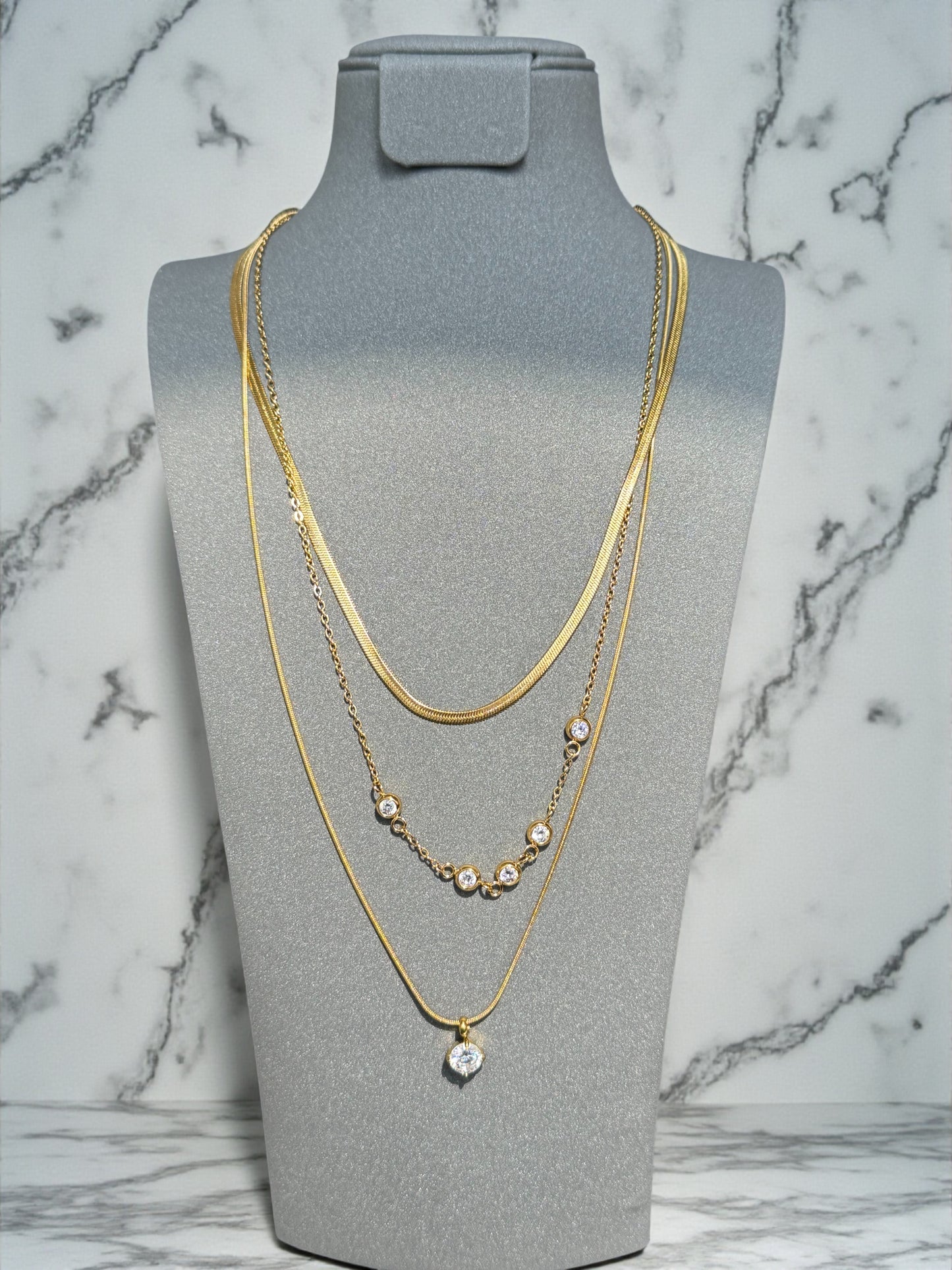 The Nuria Layered Necklace