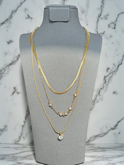 The Nuria Layered Necklace