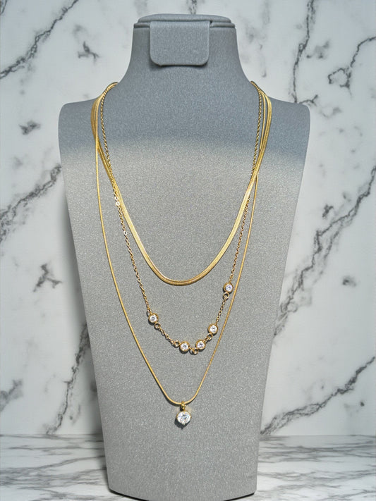 The Nuria Layered Necklace