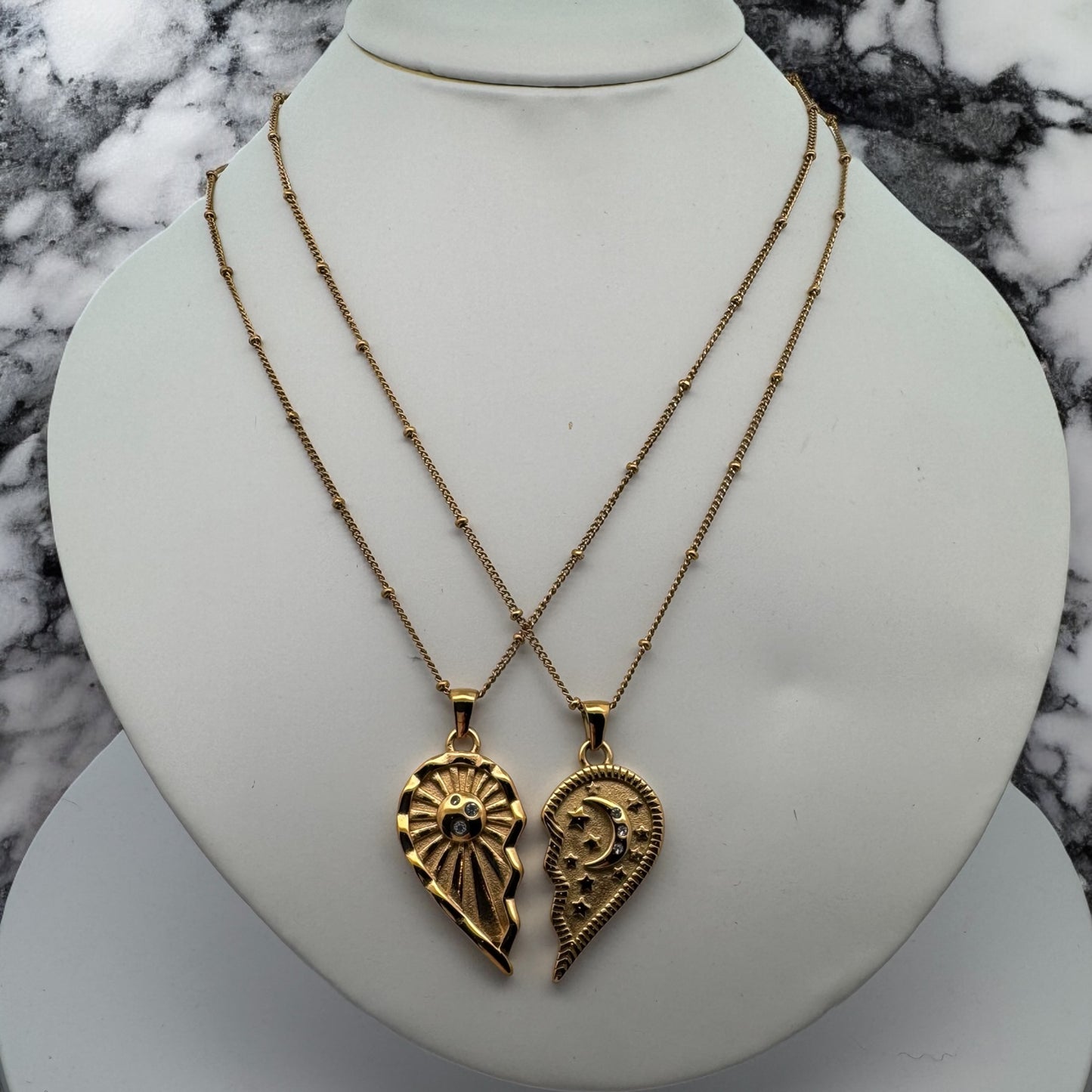 The Romy and Michelle Necklaces