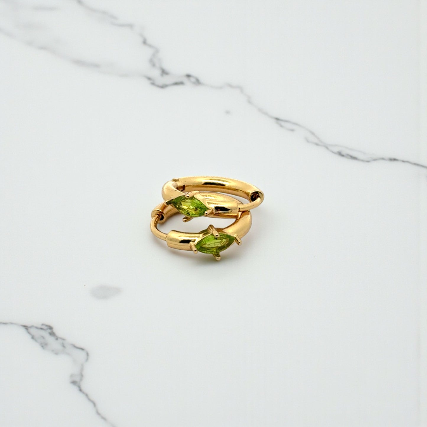 The Amy Huggie Hoop Earrings