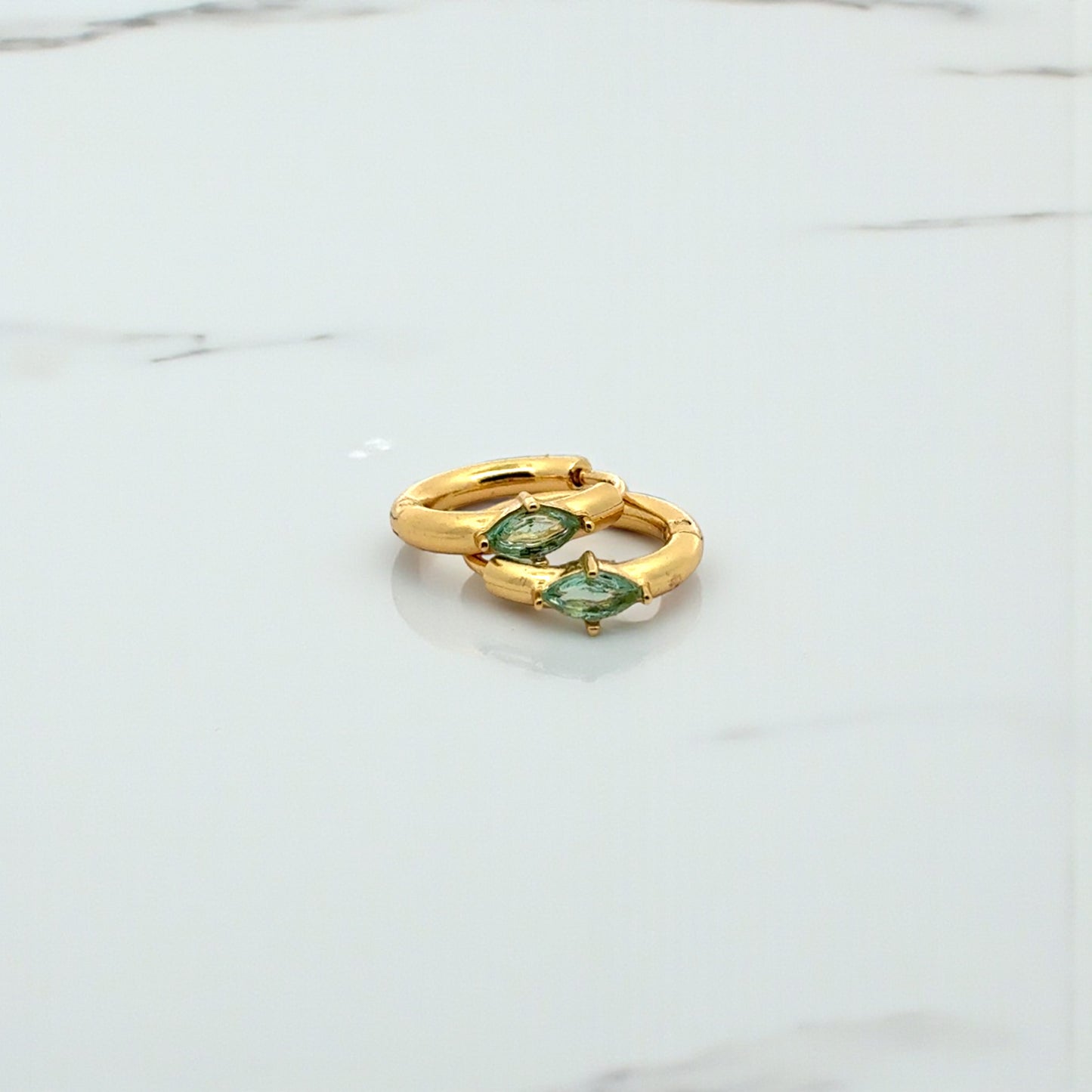 The Amy Huggie Hoop Earrings