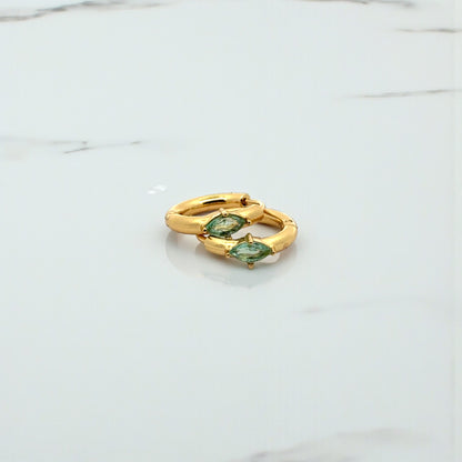 The Amy Huggie Hoop Earrings