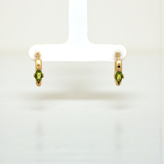 The Amy Huggie Hoop Earrings