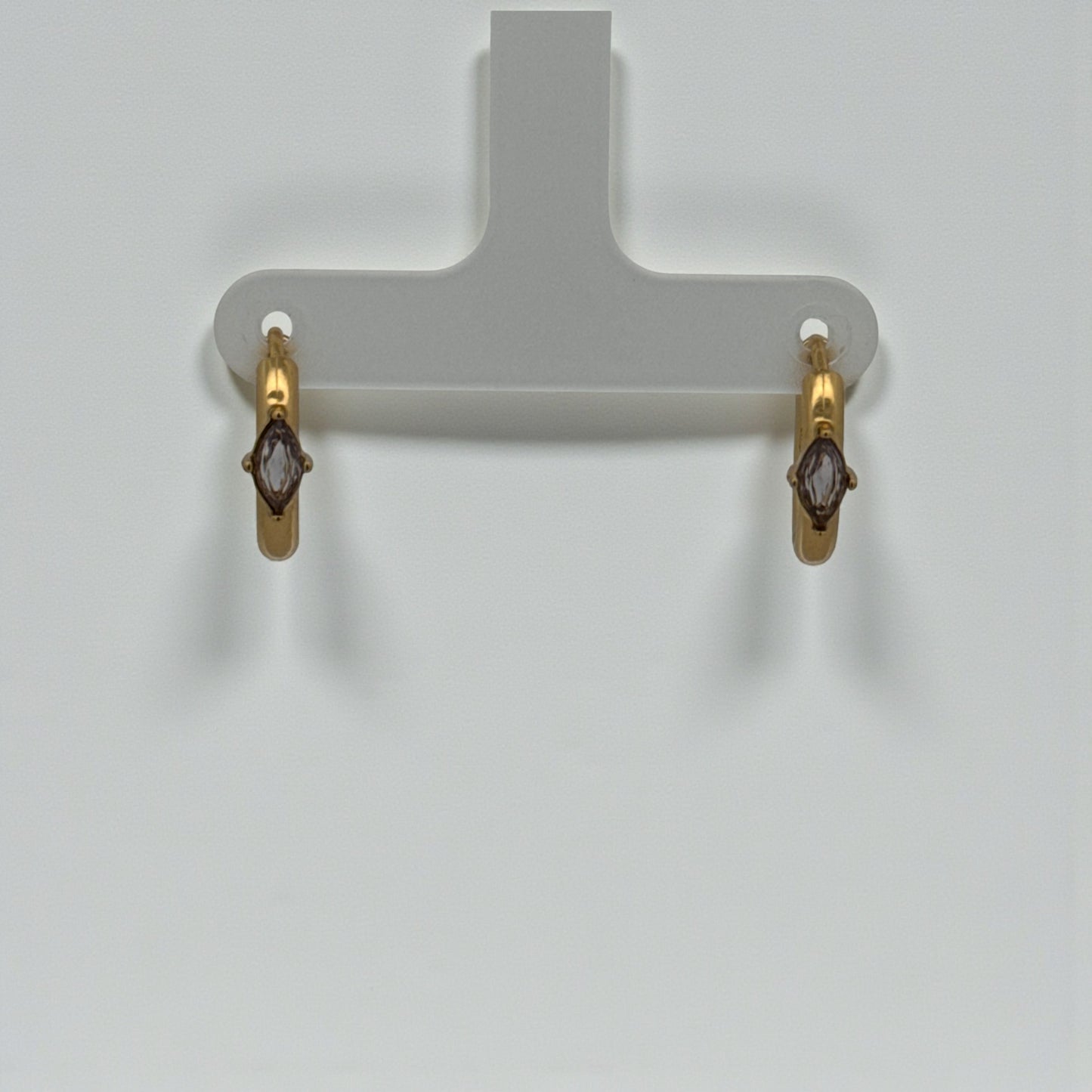 The Amy Huggie Hoop Earrings