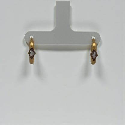 The Amy Huggie Hoop Earrings