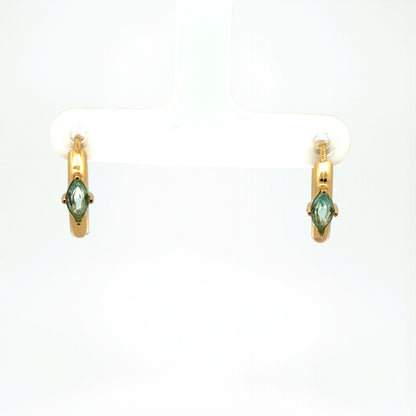 The Amy Huggie Hoop Earrings