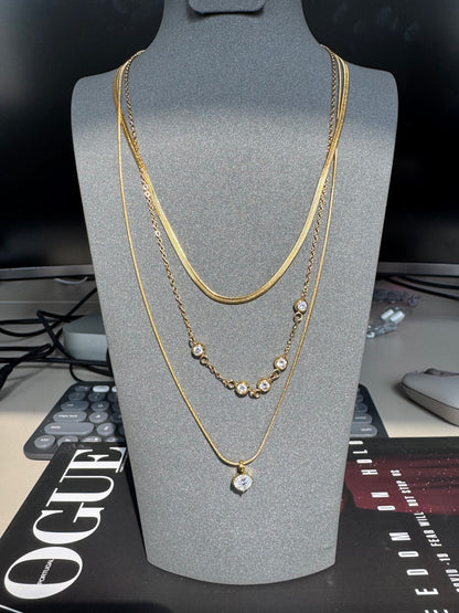 The Nuria Layered Necklace