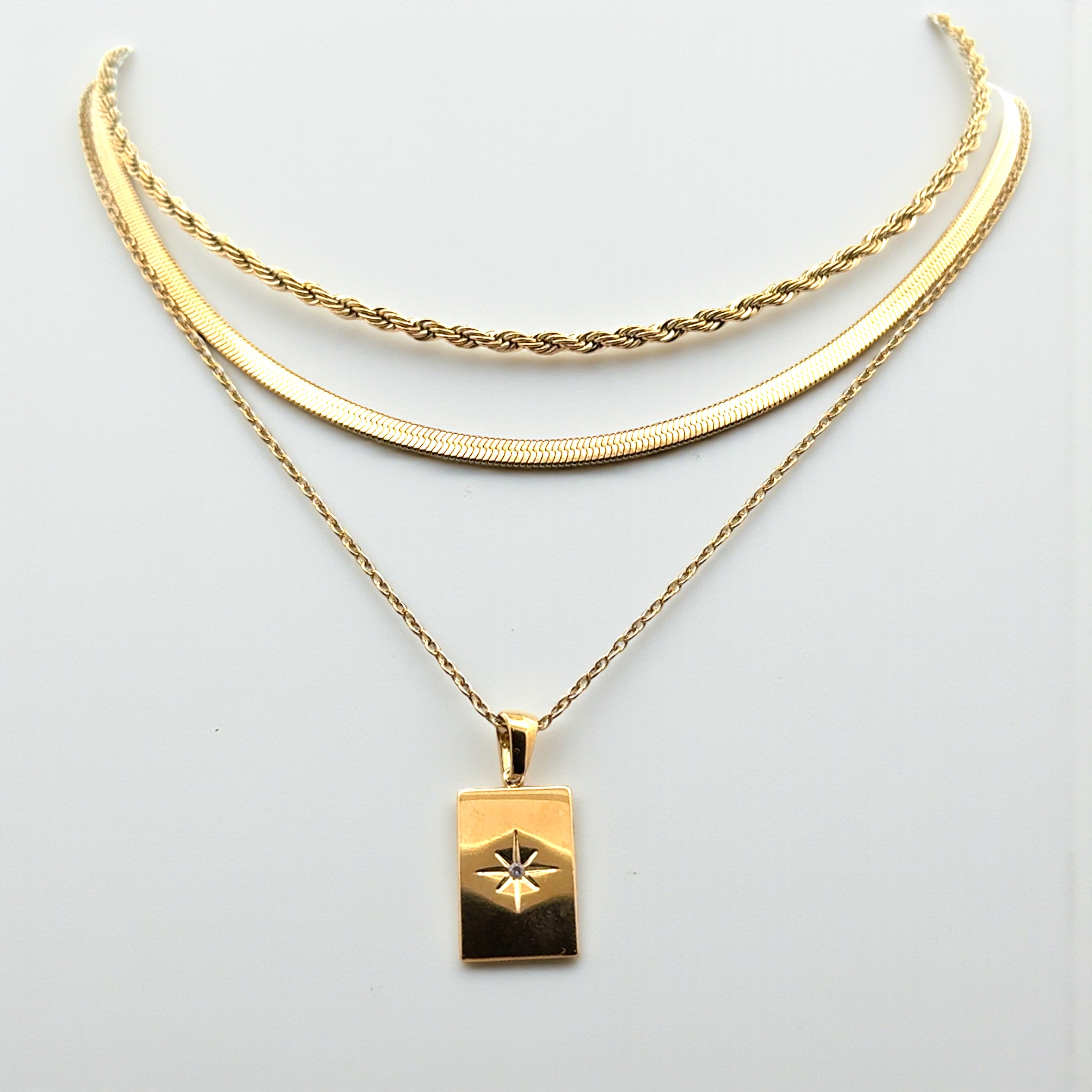 Gigi YG18 solid chain necklace ドゥーズィエム Gigi Necklace Chain