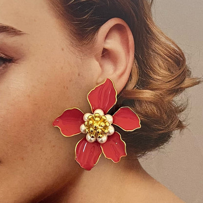 The James Earrings
