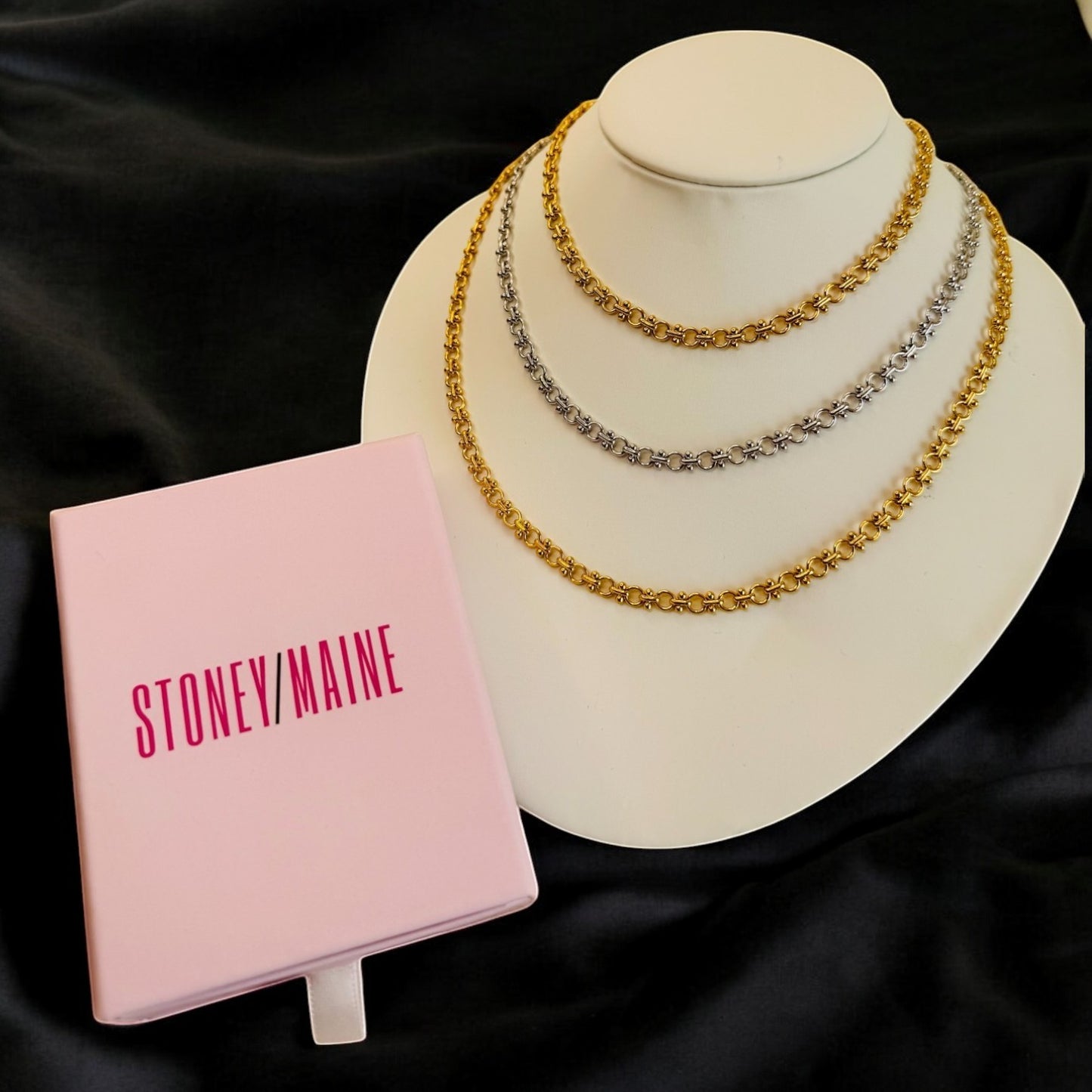The Maisie Necklace Stack Gift Set