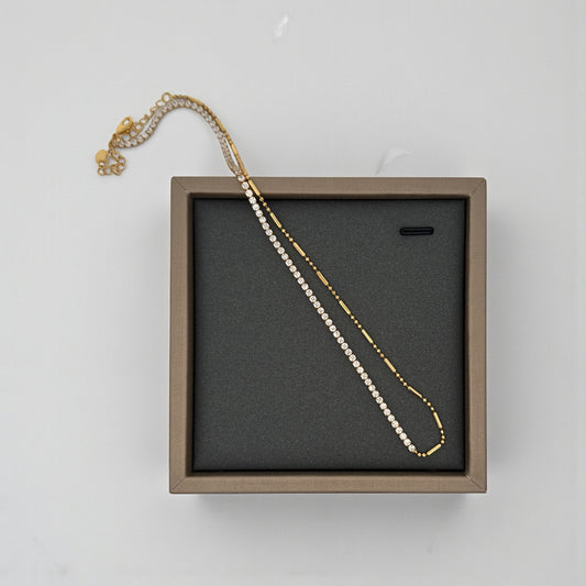 The Lynn Tennis Necklace