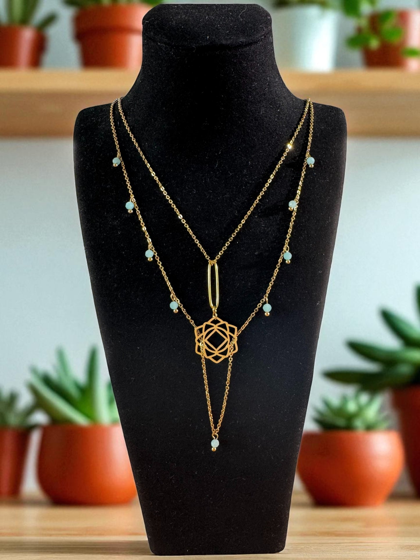 The Neelam Necklace