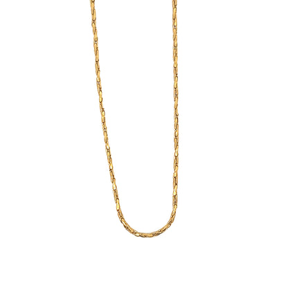 Fine Rope Chain Necklace