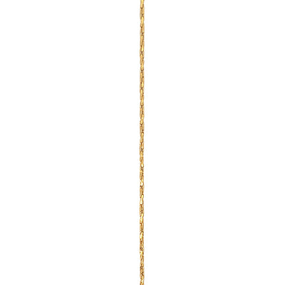 Fine Rope Chain Necklace