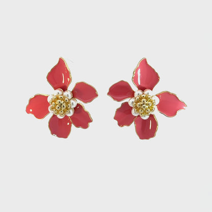 The James Earrings